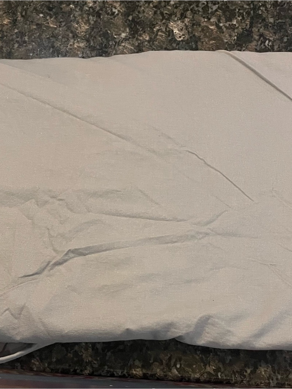 Neutral Gray Bedskirt